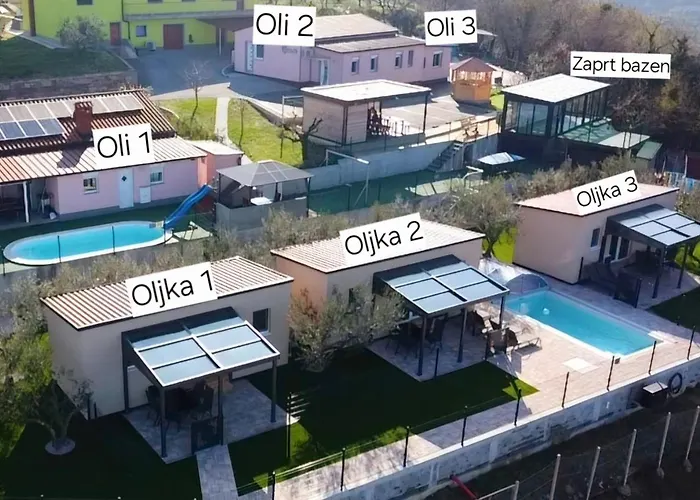 Apartma Oli 科佩尔